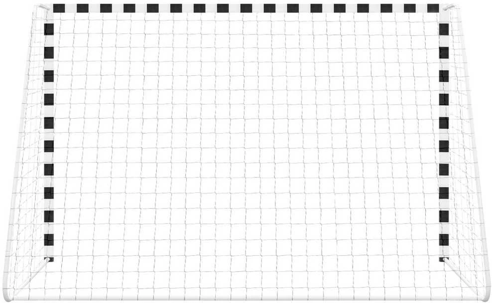 futbolo vartai su tinklu 300x200x100 cm Enero