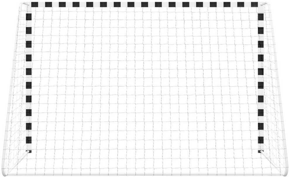 futbolo vartai su tinklu 300x200x100 cm Enero