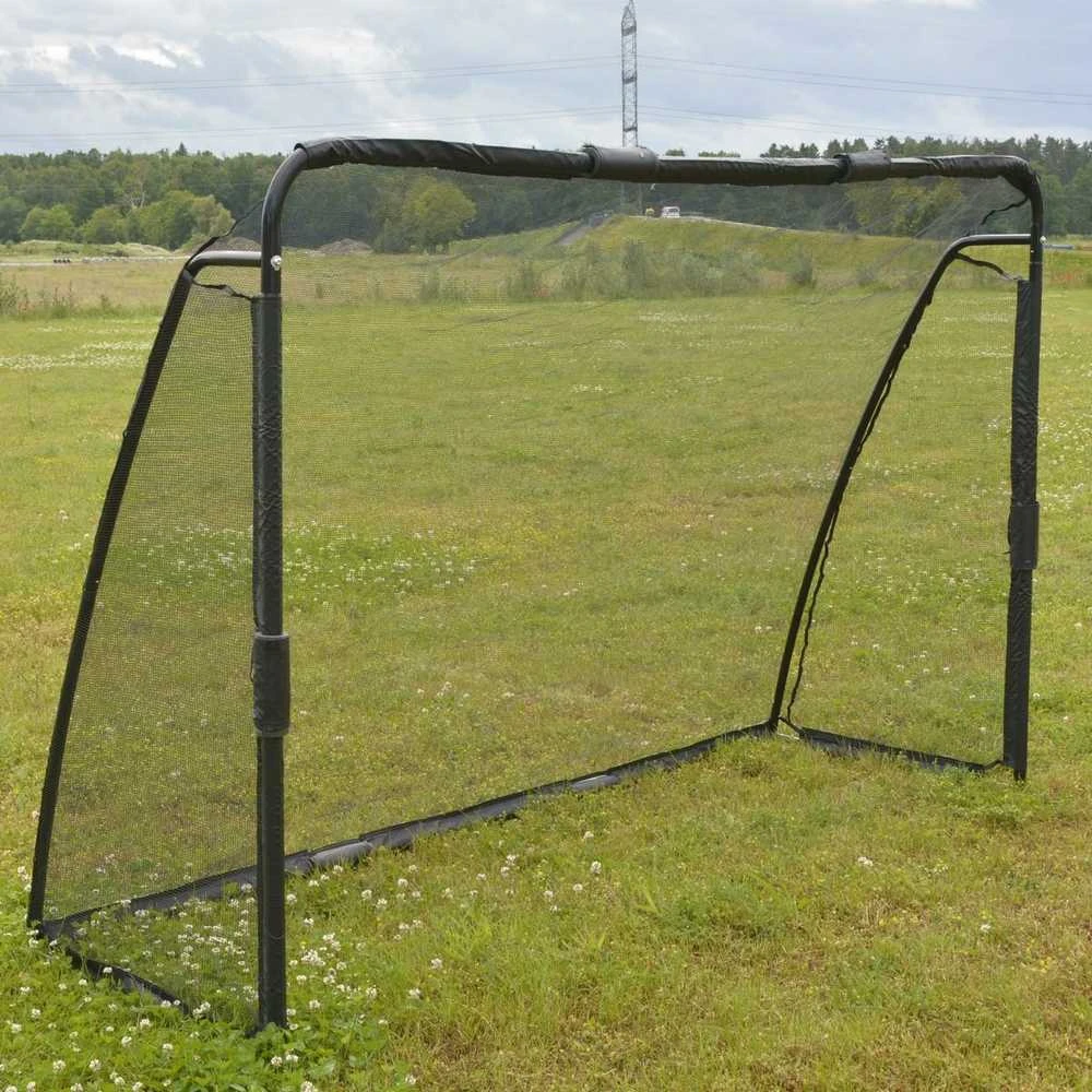Enero Futbolo vartai su tinklu ir taikiniu