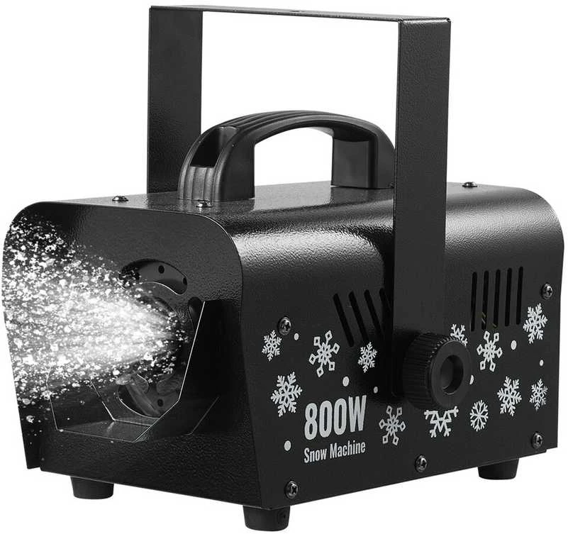 Vevor Galinga 1500W sniego mašina, nuotolinio valdymo
