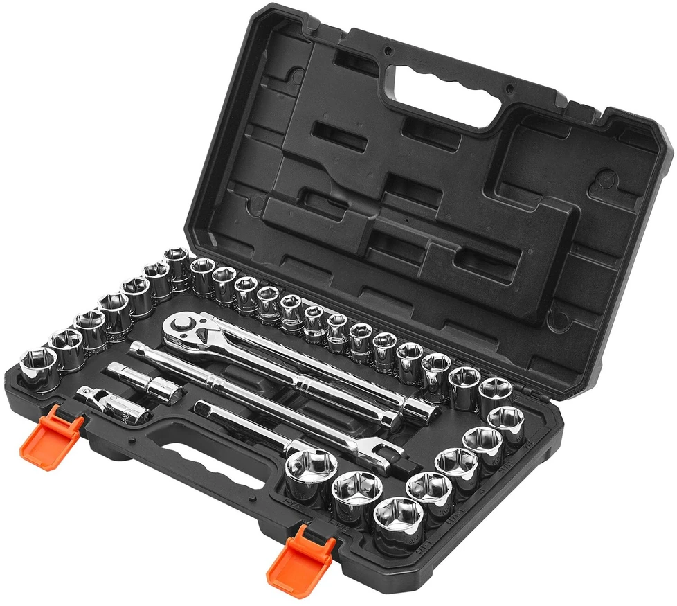 VEVOR Galvučių rinkinys 33 vnt. 12,7 mm