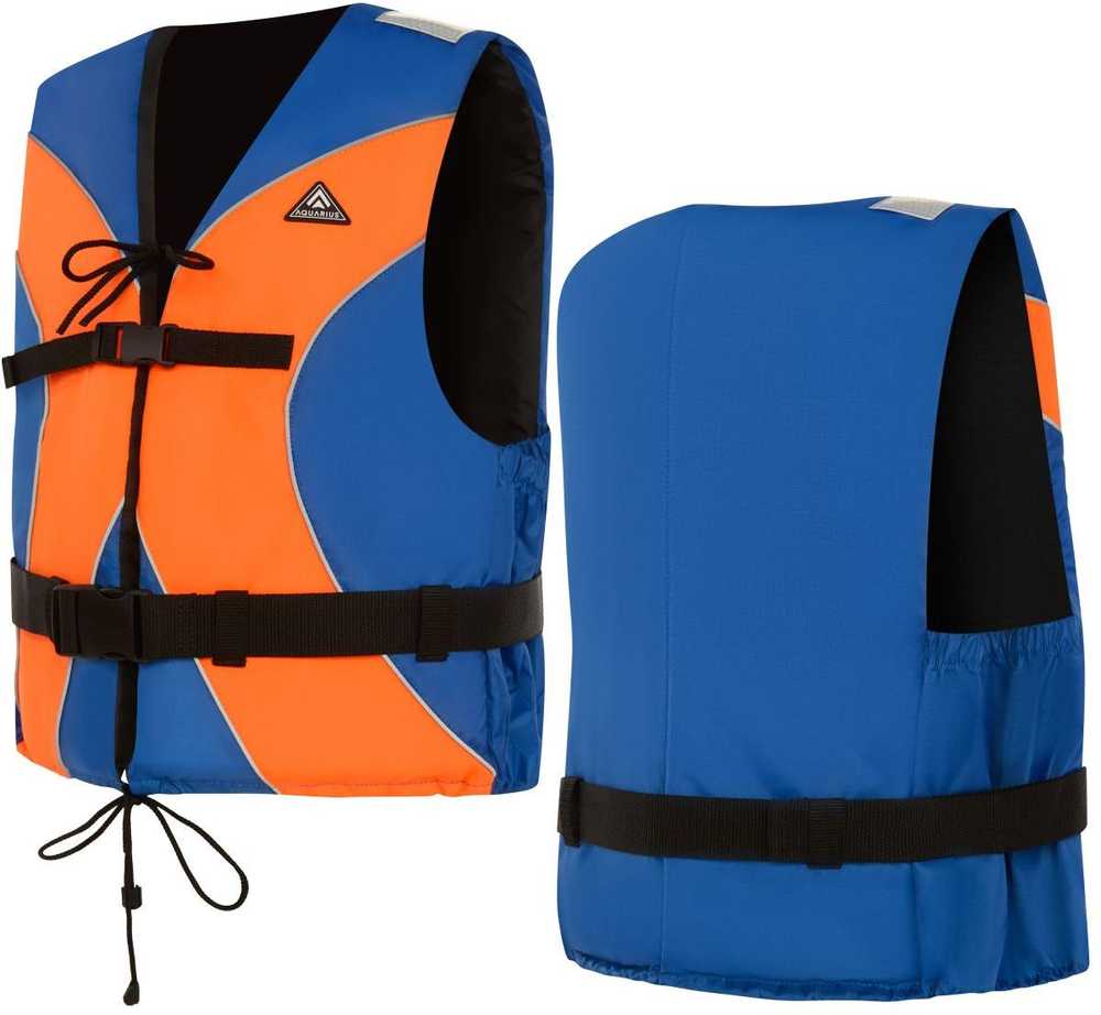 Gelbėjimosi Liemenė AQUARIUS UNIVERSAL STANDARD Mėlyna Oranžinė Spalva XS Dydis