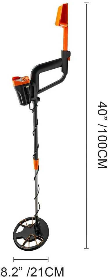 Metalo detektorius Vevor 3010
