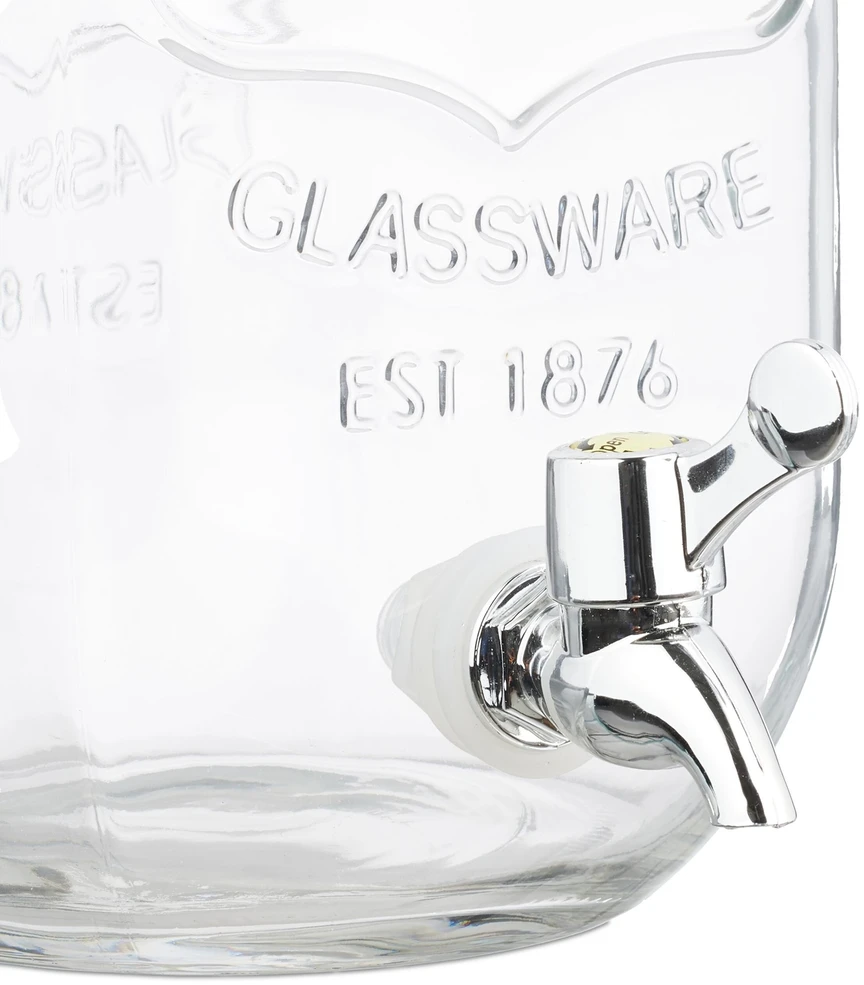 Gertuvė Relaxdays 2 gėrimų dozatorių rinkinys 3,5L