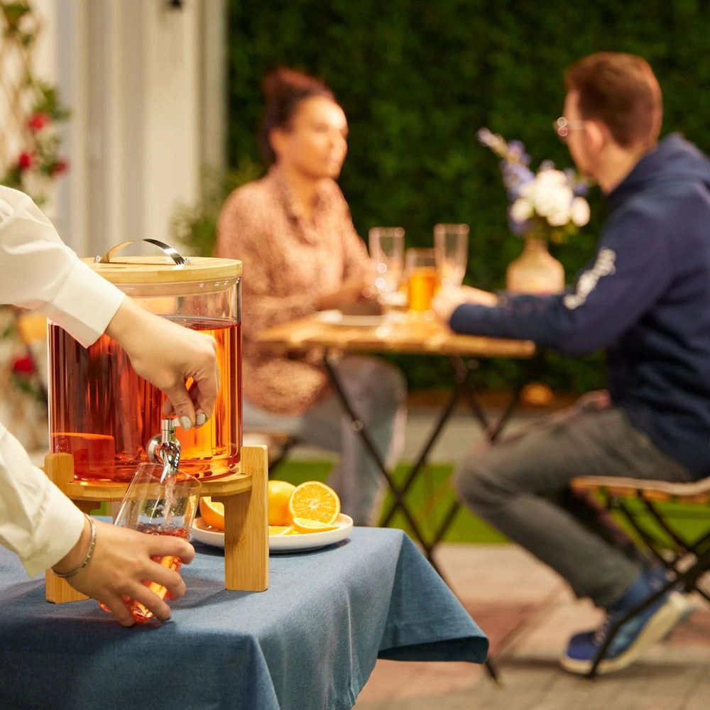 Relaxdays Gėrimų dozatorius karštiems ir šaltiems gėrimams