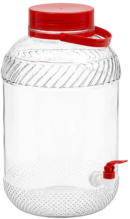 Gertuvė Relaxdays Šaltų gėrimų dozatorius, 10 L
