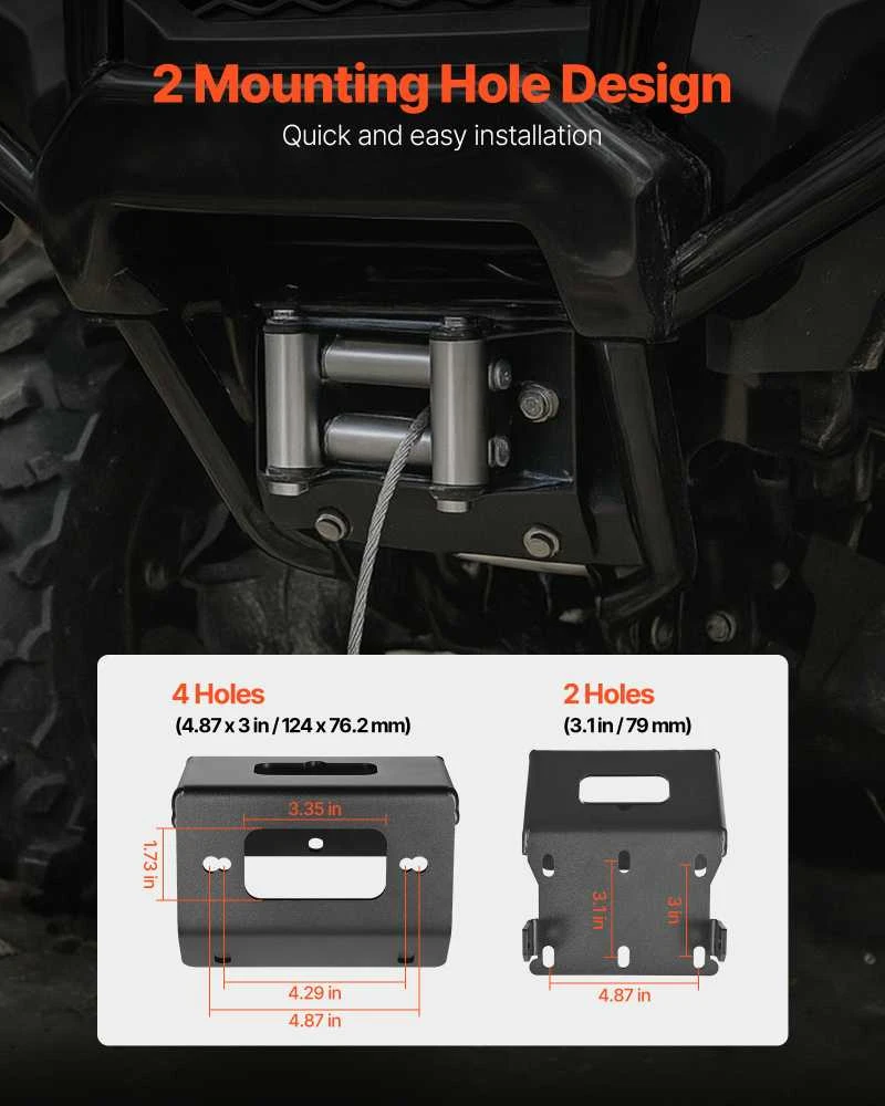 VEVOR Gervės laikiklis Honda Foreman ir Rancher