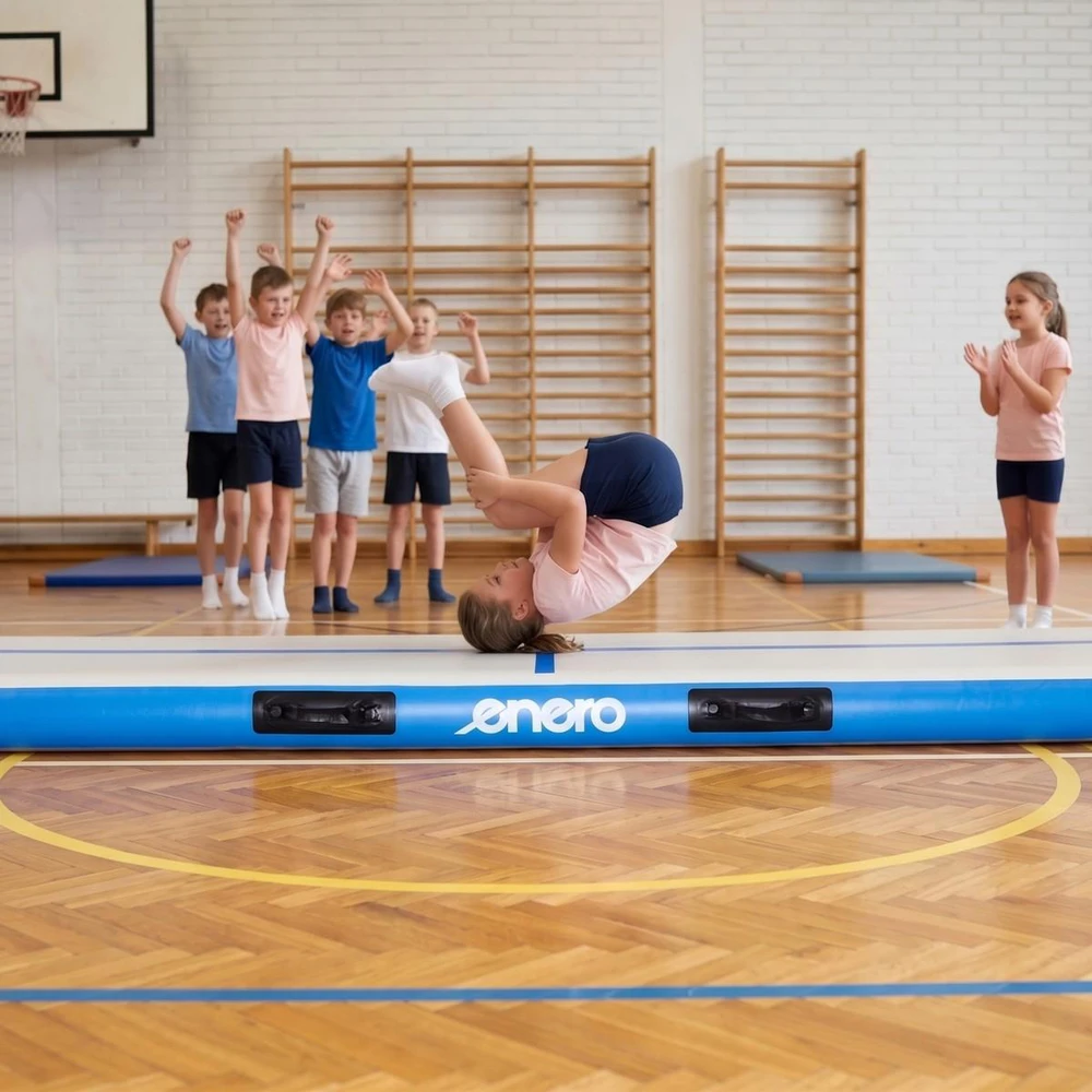 Enero Gimnastikos kilimėlis 300x100x15 cm su pompa