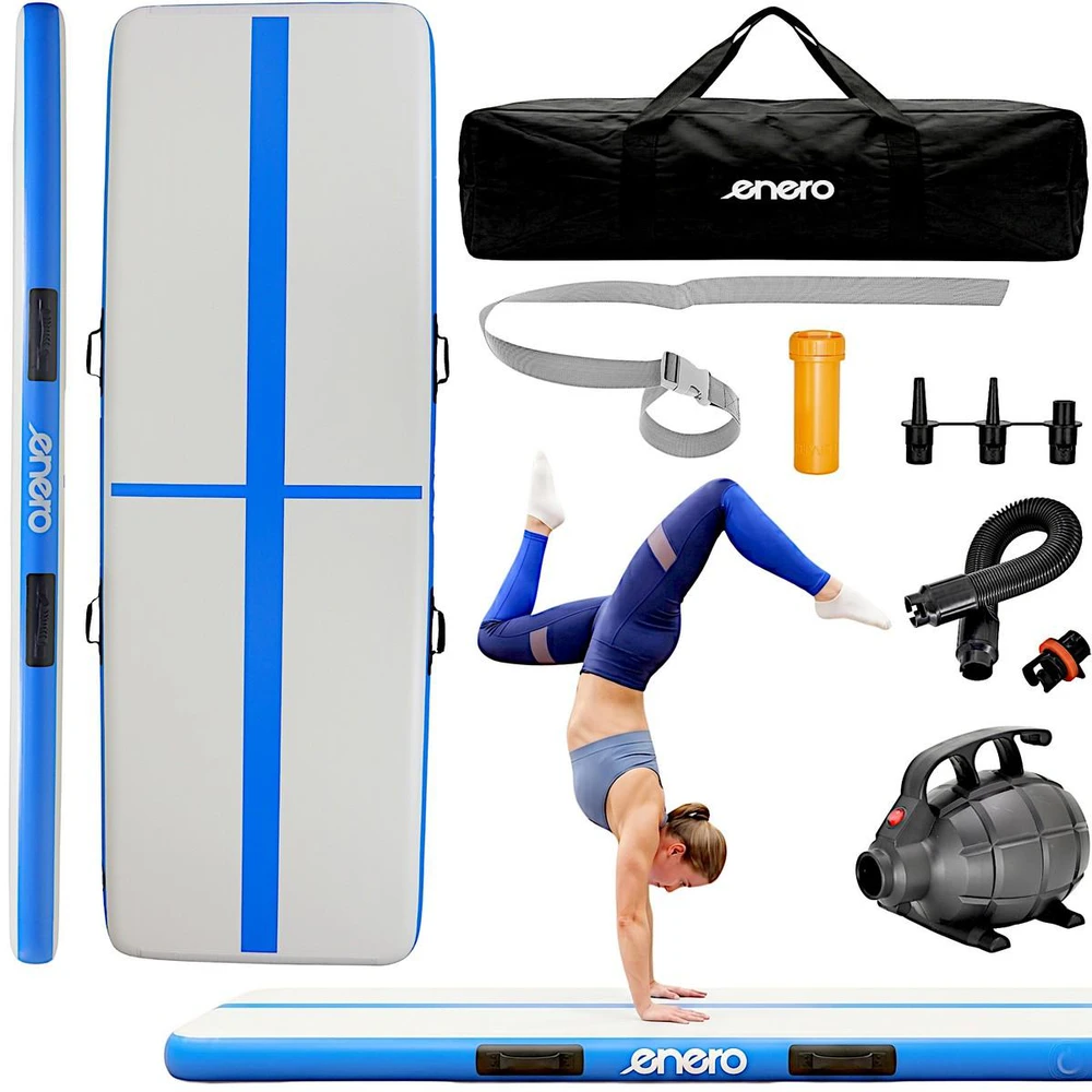 Enero Gimnastikos kilimėlis 300x100x15 cm su pompa