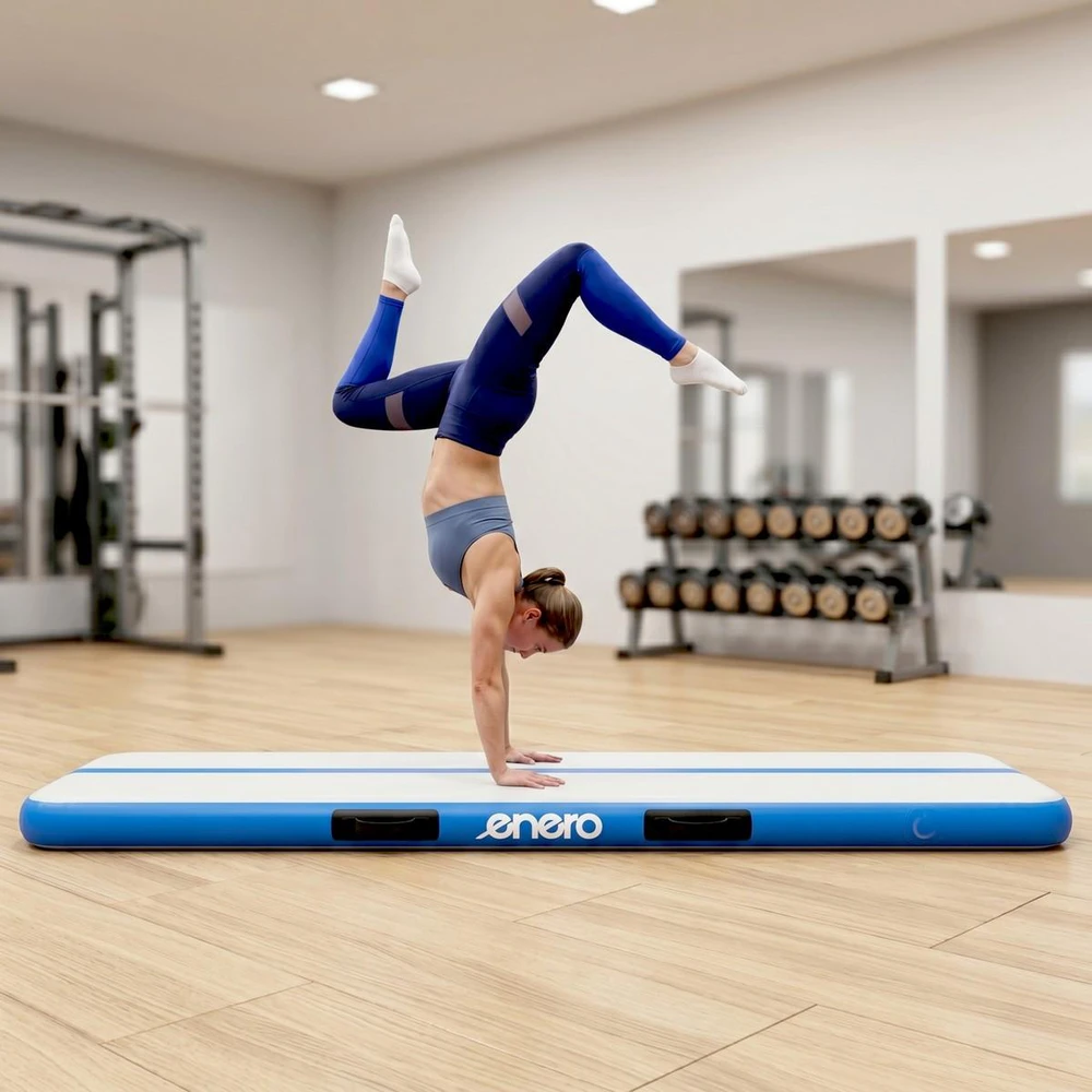 Enero Gimnastikos kilimėlis 300x100x15 cm su pompa
