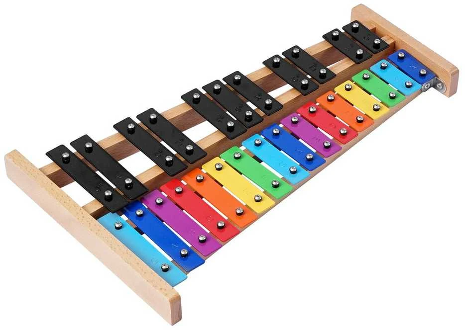 VEVOR Glockenspiel ksilofonas, 27 natų