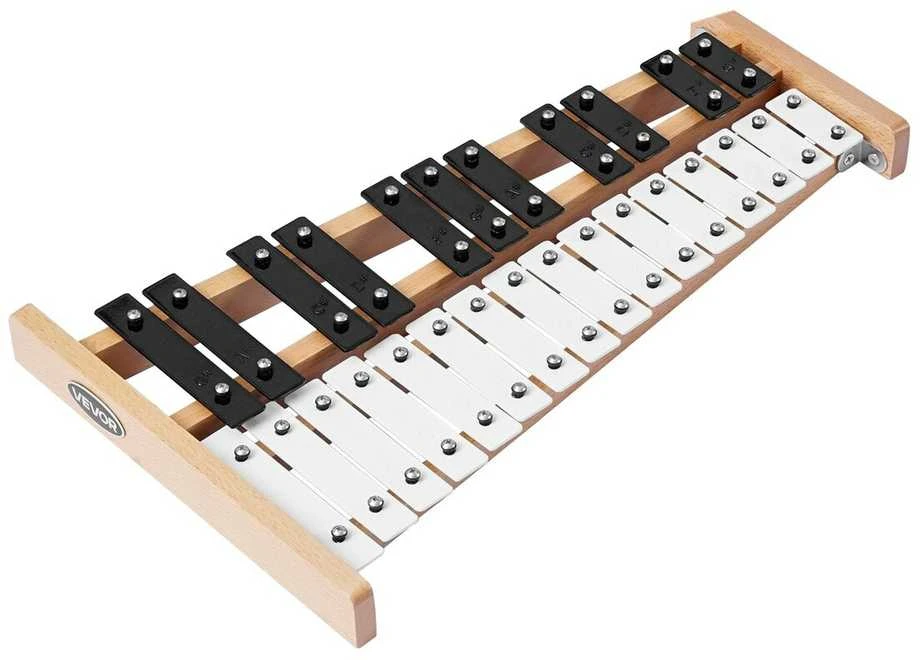 VEVOR Glockenspiel ksilofonas su 27 natomis