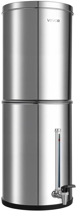 VEVOR Gravitacinė vandens filtravimo sistema 12,3 l