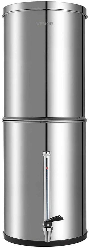 VEVOR Gravitacinė vandens filtravimo sistema 12,3 l
