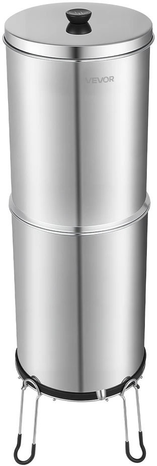 VEVOR Gravitacinė vandens filtravimo sistema 12,3 l