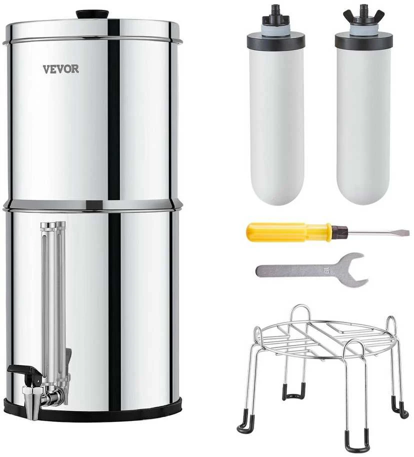 VEVOR Gravitacinė vandens filtravimo sistema 2.25G