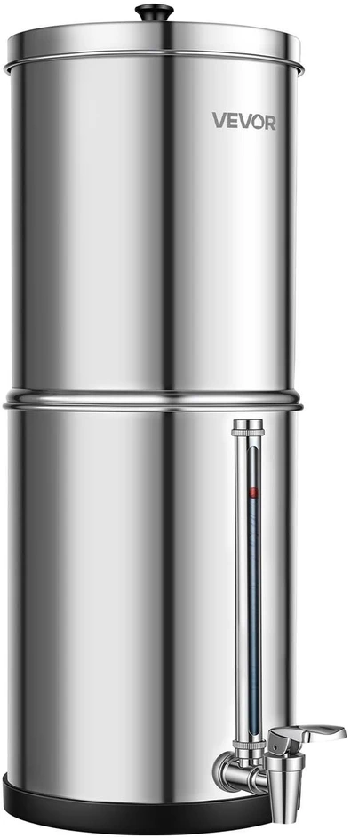 VEVOR Gravitacinė vandens filtravimo sistema 5,68 l