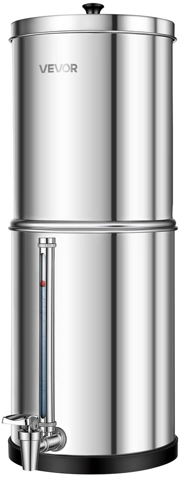 VEVOR Gravitacinė vandens filtravimo sistema 5,68 l