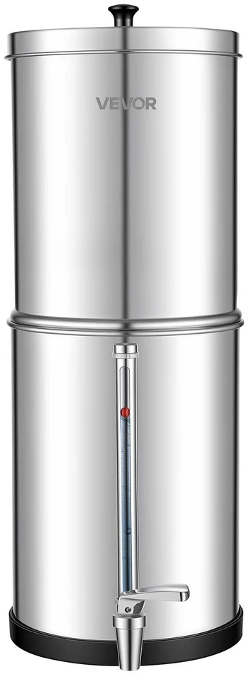 VEVOR Gravitacinė vandens filtravimo sistema 5,68 l