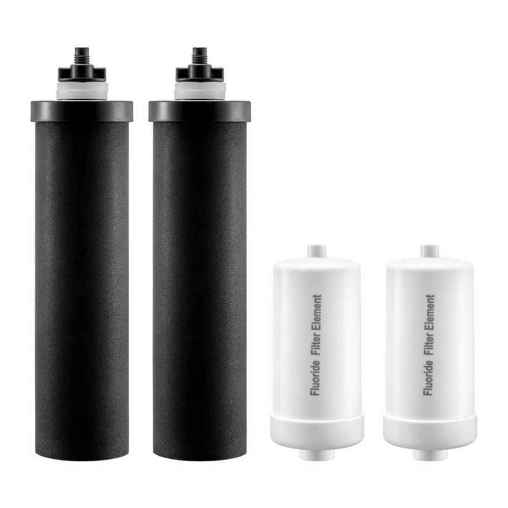 VEVOR Gravitacinės vandens filtrų keitimo rinkinys, 4 vnt