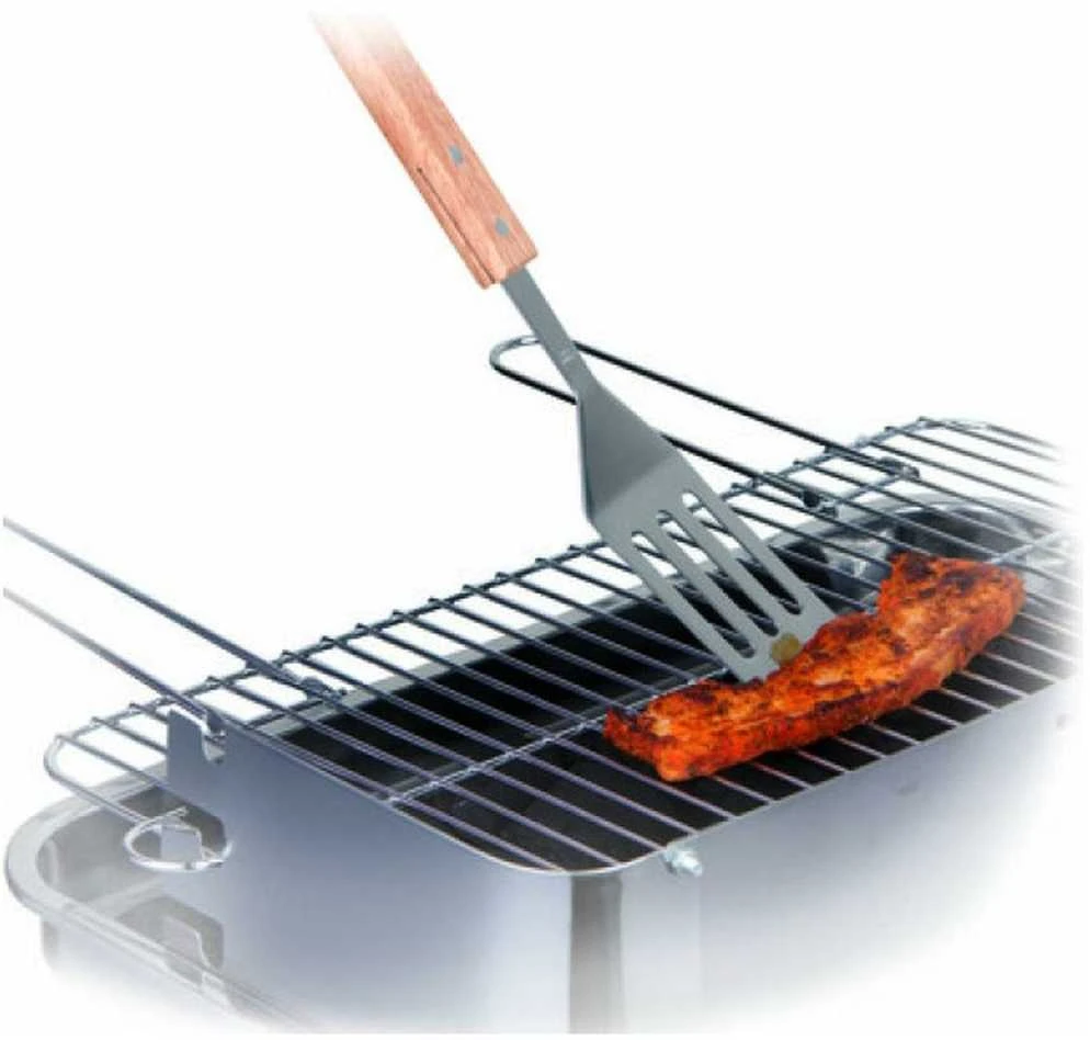 Bbq Line Grilio mentelė su medine rankena