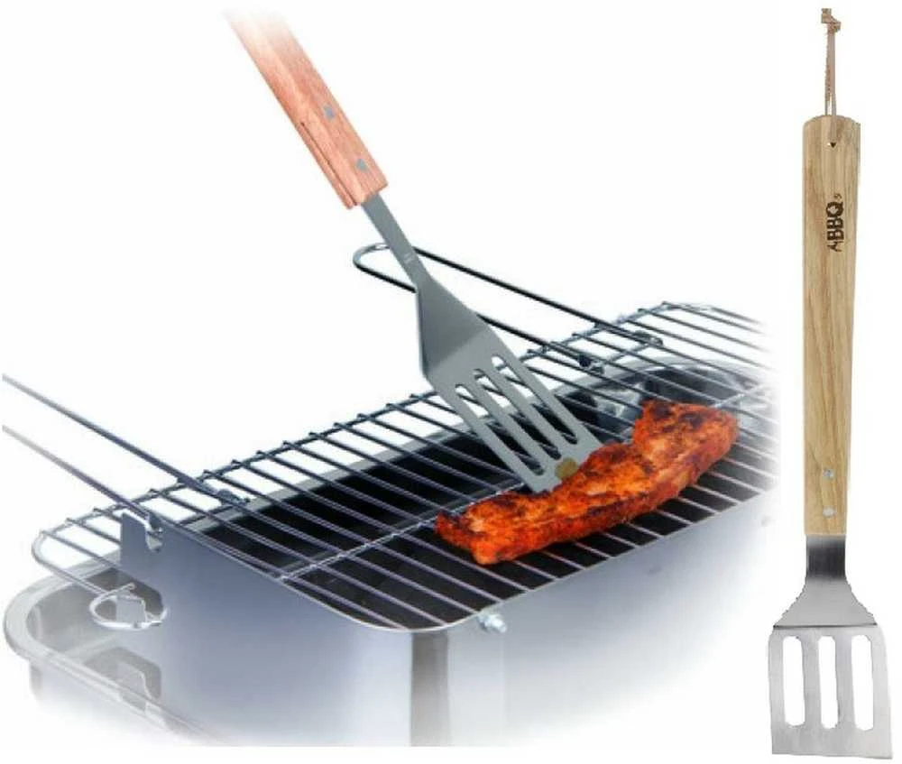 Bbq Line Grilio mentelė su medine rankena