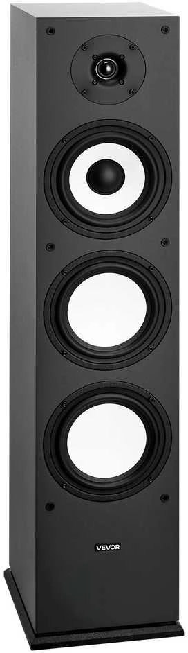 Namų kino sistema VEVOR Grindinė kolonėlė 200W