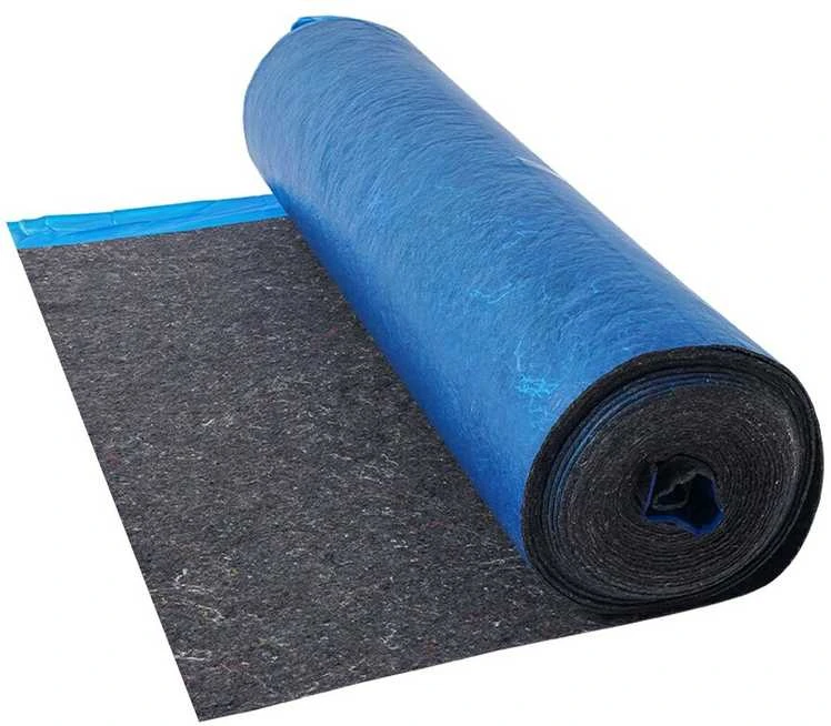 VEVOR Grindų paklotas 18,6 m² 3 mm garso/vandens barjeras