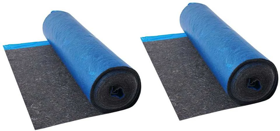 VEVOR Grindų paklotas 37,2 m², 3 mm mėlynas