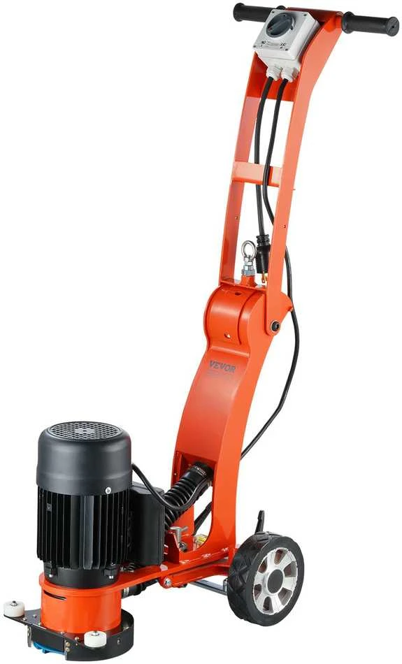 VEVOR grindų šlifavimo mašina 180 mm reguliuojama