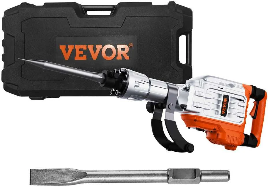 Vevor Griovimo kūjis su 2 kalteliais 3500W
