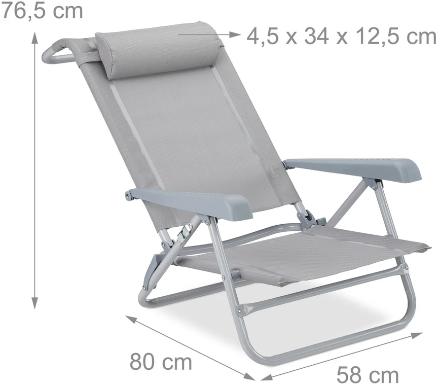 Relaxdays Gultas su galvos atrama