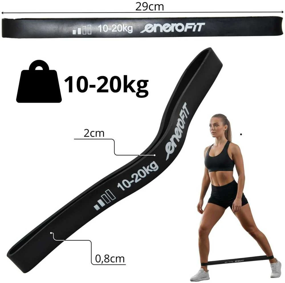 Guma treniruotėms crossfit Enero Fit