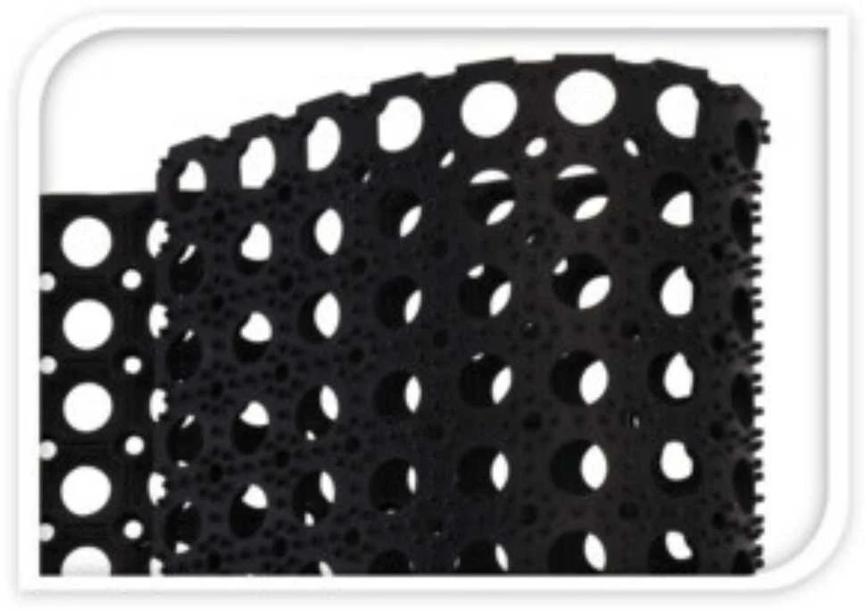 Excellent Houseware Guminis įėjimo kilimėlis 50x80 cm