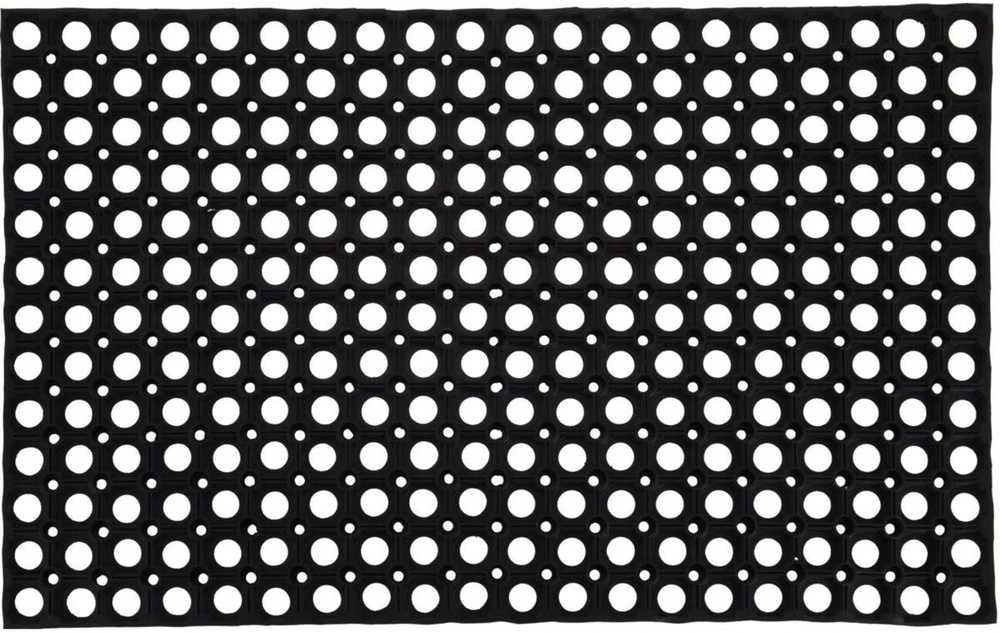Excellent Houseware Guminis įėjimo kilimėlis 50x80 cm