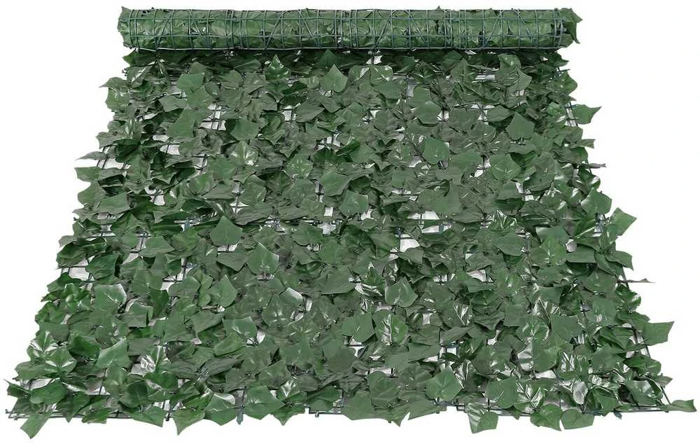 Vevor Dirbtinė gebenės privatumo tvora, 1 x 2,5 m