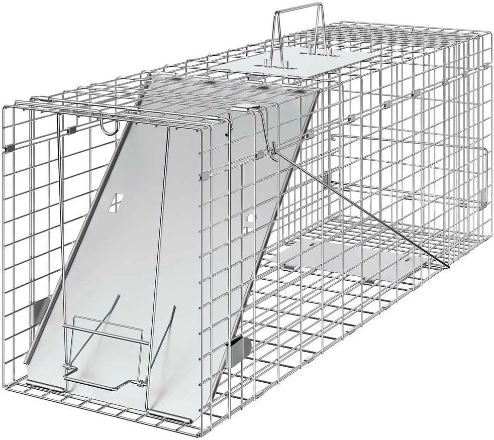 Vevor Gyvūnų gaudyklė iš cinkuoto metalo