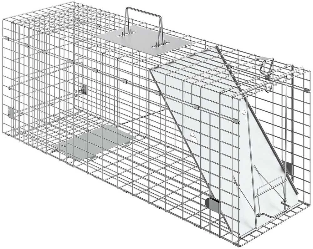Vevor Gyvūnų gaudyklė iš cinkuoto metalo