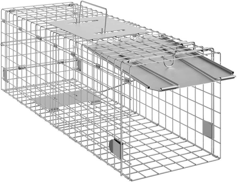 VEVOR Gyvūnų gaudyklė su rankena 61x20x20 cm