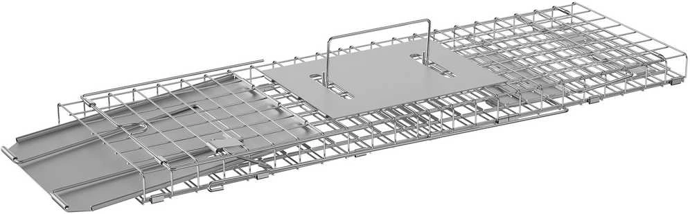 VEVOR Gyvūnų gaudyklė su rankena 61x20x20 cm