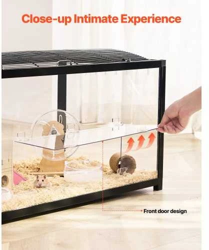 VEVOR Hamsterio narvas mažiems gyvūnams