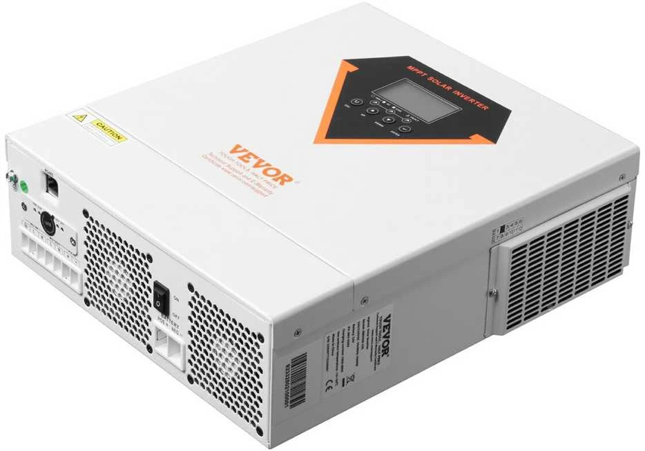 VEVOR Hibridinis saulės inverteris įkroviklis 3500W