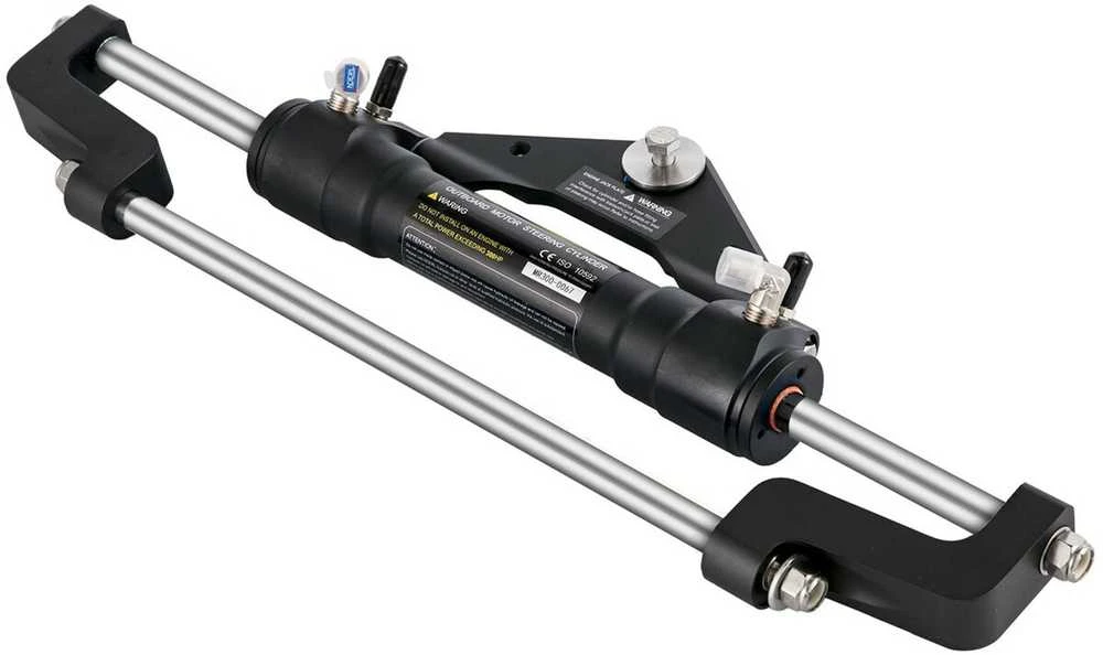 VEVOR 300 AG hidraulinis vairavimo komplektas valčiai – aliuminio cilindras, 34 cm vairas, 3 m žarna su ORB jungtimis