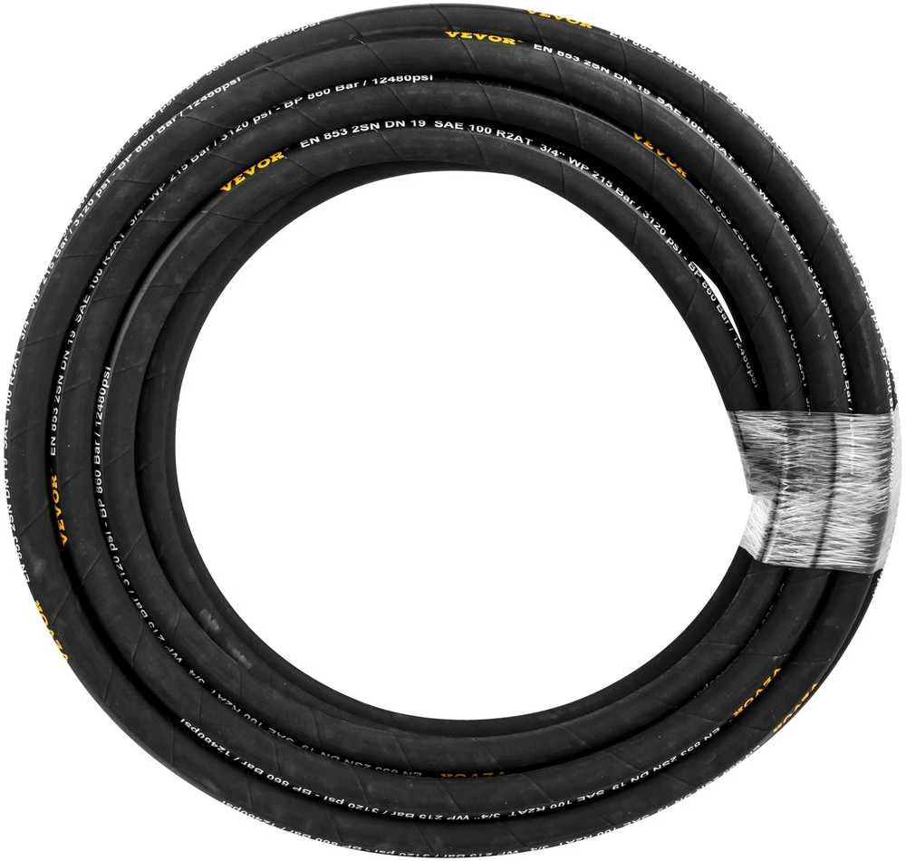 VEVOR Hidraulinė žarna 3/4 col. x 15 m, įvyniota