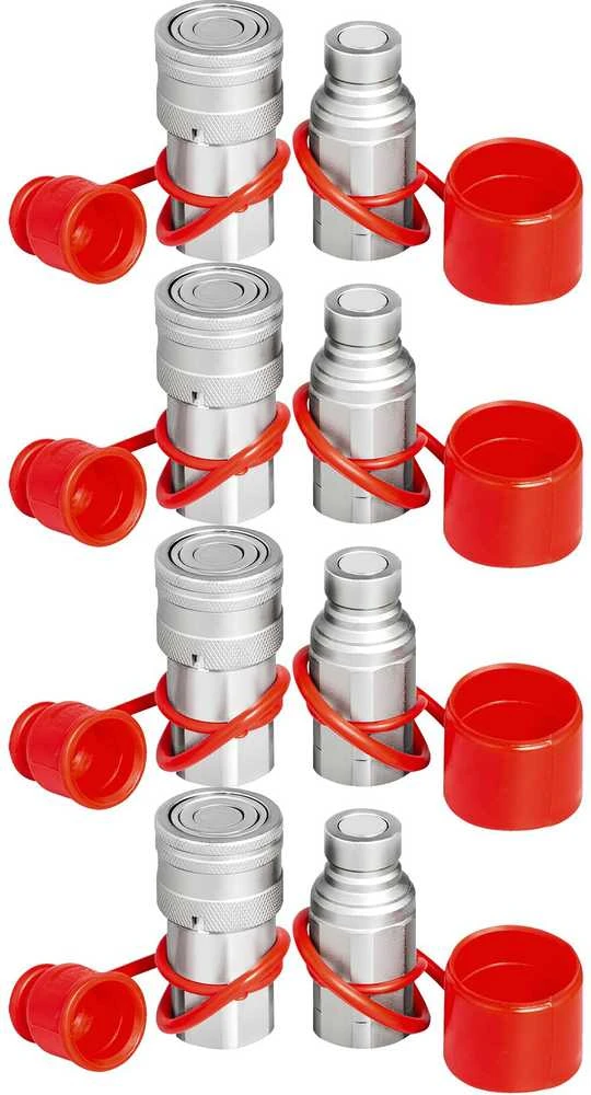 VEVOR Hidraulinis greitas sujungimas su 1/2" NPT sriegine jungtimi