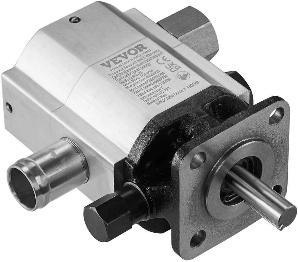 VEVOR Hidraulinis kaladėlių skaldytuvo siurblys, 16GPM, 4000PSI