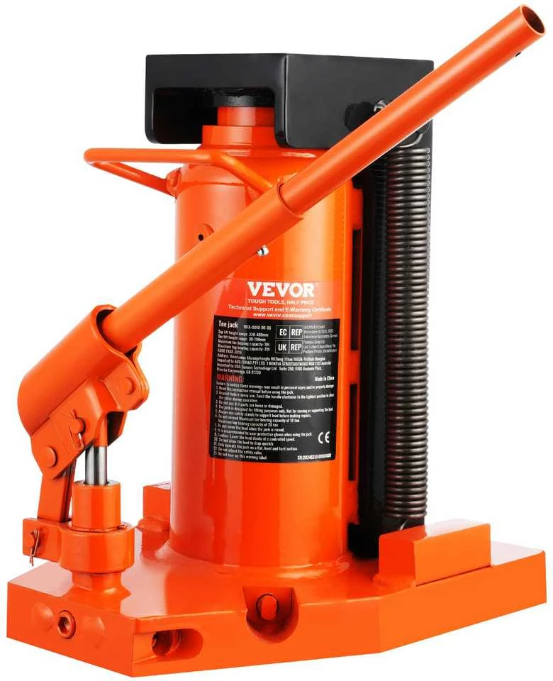 VEVOR Hidraulinis krumpliaratinis keltuvas 10 t, 20 t