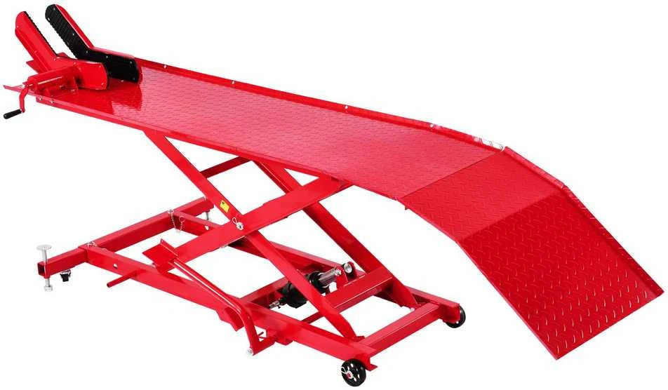VEVOR Hidraulinis motociklų keltuvas 450 kg iki 787 mm