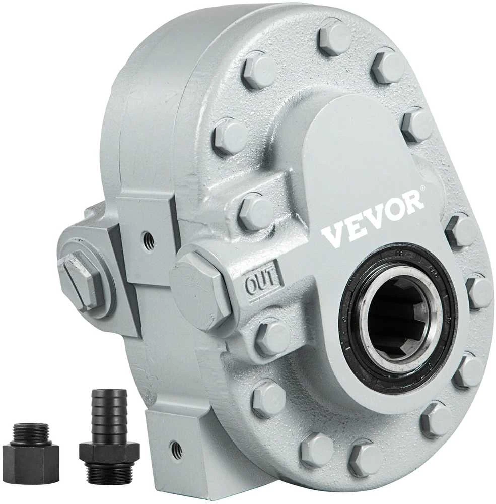 VEVOR Hidraulinis siurblys 21,2 GPM su varikliu 540 aps./min