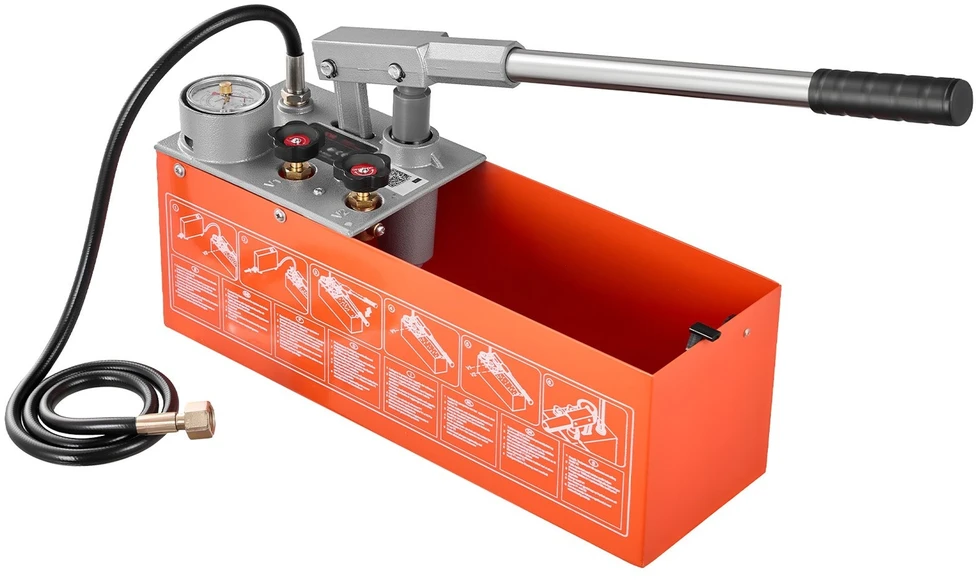 VEVOR Hidrostatinis bandymo siurblys 11,36 l